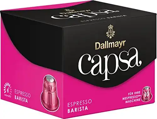 Nespresso-Kapseln Dallmayr Kaffee Capsa Espresso 5 x 10 Kapseln