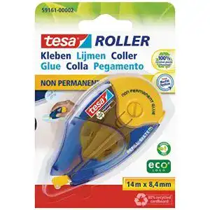 Kleberoller tesa Abloesbar Nachfuellbar 14Mx8,4Mm Bl