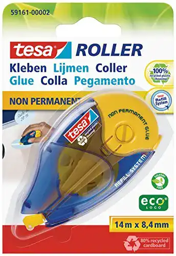 Kleberoller tesa Abloesbar Nachfuellbar 14Mx8,4Mm Bl