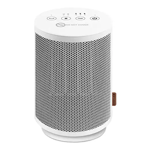 Heizlüfter energiesparend MYCARBON 900W/1500W Thermostat