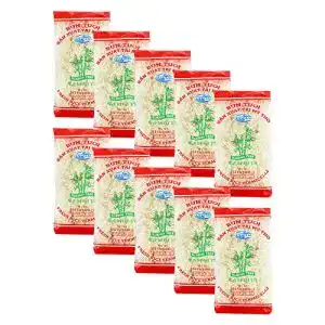 Reisnudeln Bamboo Tree 10x400g Tufoco 8Portionen (rot)