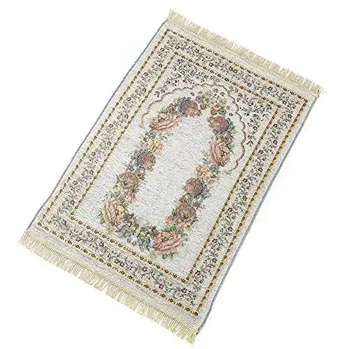 Gebetsteppich Mokia Gebetsmatte, muslimisch, rutschfest