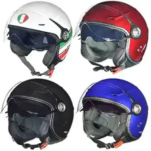 Rueger-Helm rueger-helmets RF-712 Jethelm Motorradhelm
