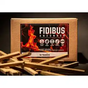 Kaminanzünder hs-kamine 400 Stück Fidibus Grillanzünder