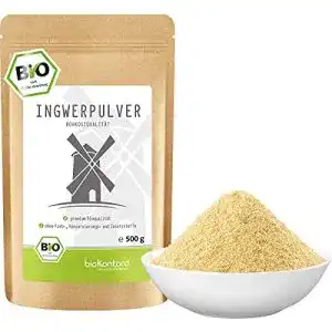 Ingwerpulver bioKontor Bio, Ingwer gemahlen 500g
