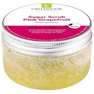 Peeling GREENDOOR Körper Sugar Scrub Pink Grapefruit 230g