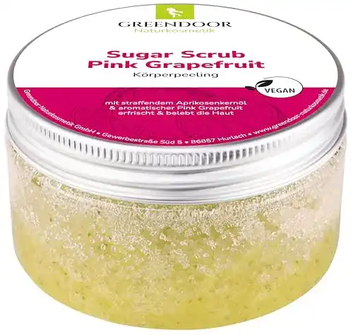 Peeling GREENDOOR Körper Sugar Scrub Pink Grapefruit 230g