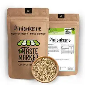 Pinienkerne justaste GmbH 1 kg | unbehandelt u. naturbelassen