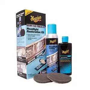Scheinwerfer-Aufbereitungs-Set Meguiar’s G2970EU Headlight Restoration Kit