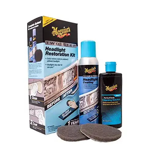 Scheinwerfer-Aufbereitungs-Set Meguiar’s G2970EU Headlight Restoration Kit