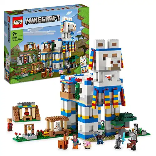 Lego Minecraft LEGO 21188 Minecraft Das Lamadorf Set