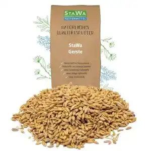 Futtergerste STAWA Gerste, Geflügel, Hühner, Nager, 25 kg