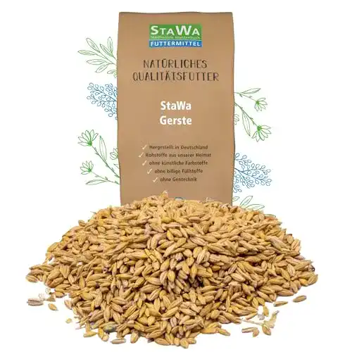 Futtergerste STAWA Gerste, Geflügel, Hühner, Nager, 25 kg