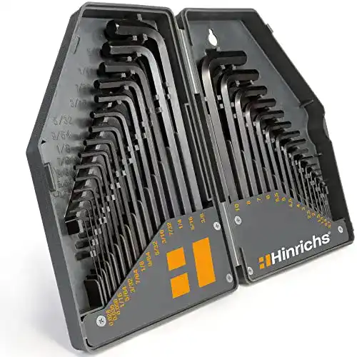 Innensechskantschlüssel Hinrichs 30 TLG. Innensechskant Satz