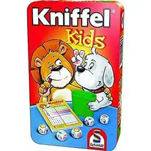 Spiele ab 5 Jahren Schmidt Spiele 51245 Kniffel Kids BMM