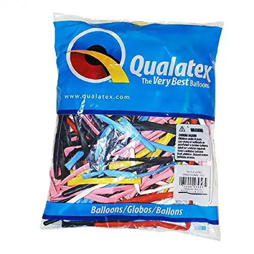 Modellierballons Unbekannt e 260Q, Qualatex, 100 Stück
