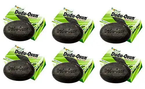 Dudu-Osun-Seife Dudu Osun Tropical Afrikanische Schwarze Seife