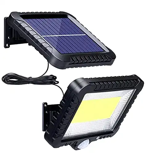 Solarstrahler ZOYJITU Solarlampen Außen mit Bewegungsmelder