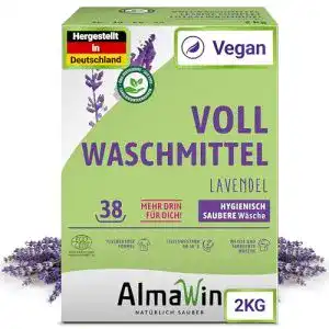Öko-Waschmittel AlmaWin Vollwaschmittel 2kg I Umweltfreundlich