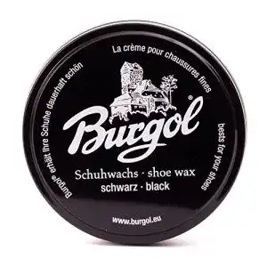 Burgol-Schuhwachs Burgol Schuhwachs – Lederpflege Schuhcreme shoe wax