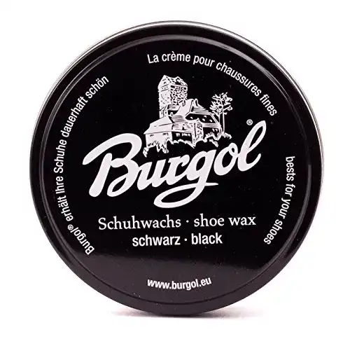 Burgol-Schuhwachs Burgol Schuhwachs – Lederpflege Schuhcreme shoe wax