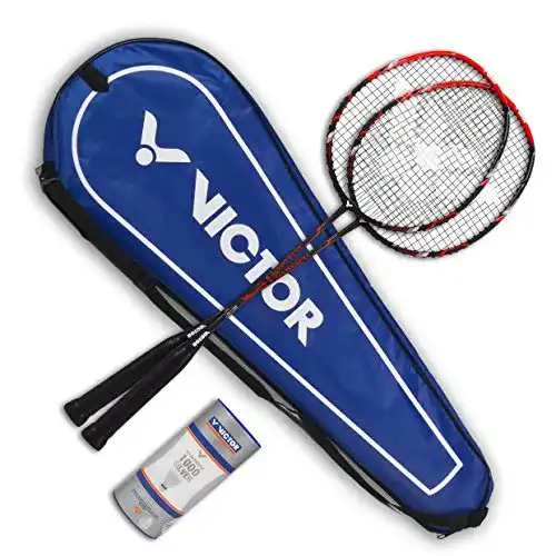 Die beste Badminton-Set VICTOR 099/0/1 Badminton Ultramate 6 Set 2026 Test Bestseller Badminton-Set VICTOR 099/0/1 Badminton Ultramate 6 Set