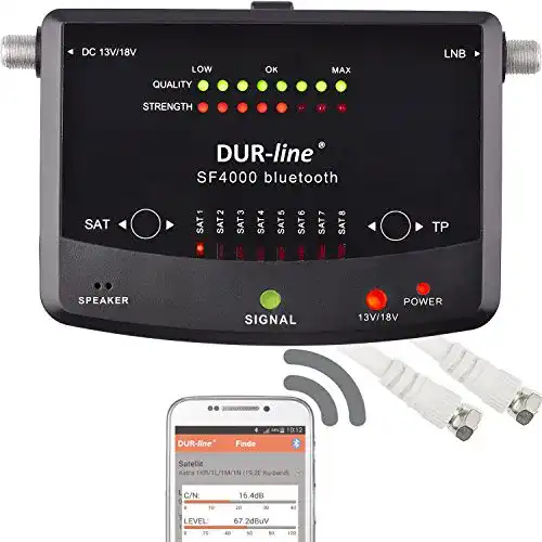 Sat-Finder DUR-line Bluetooth Easy SatFinder, SF 4000 BT
