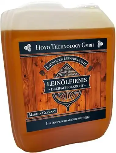 Die beste Leinölfirnis Hoyo Technology GmbH 5 Liter Leinöl Firnis Lausitzer 2026 Test Bestseller Leinölfirnis Hoyo Technology GmbH 5 Liter Leinöl Firnis Lausitzer