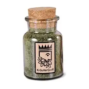 Bärlauchsalz KräuterGott Scharfer Bärlauch, 50% Kräuteranteil 70g