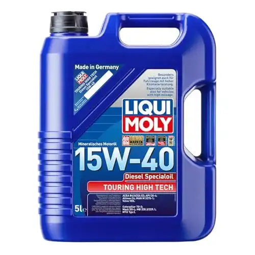 Motoröl 15w40 Liqui Moly 1073 Touring High Tech Diesel Specialoil