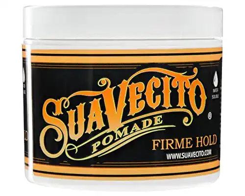 Pomade Suavecito Firme Strong Hold aus USA wasserlöslich 113g