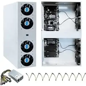 Mining-Rig GEEKPC Mining Rig: Bitcoin Miner for Mining ETH BTC