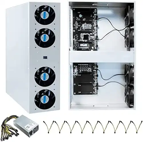 Mining-Rig GEEKPC Mining Rig: Bitcoin Miner for Mining ETH BTC