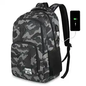 Schulrucksack YAMTION mit USB-Ladeanschluss