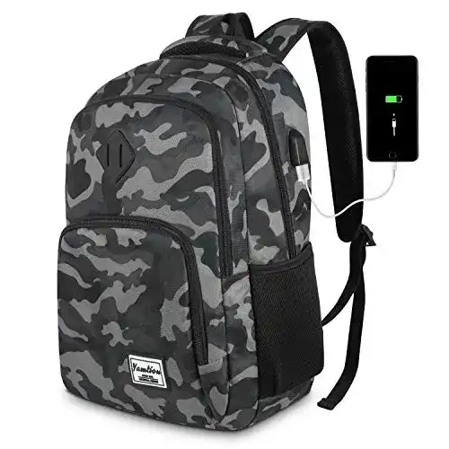 Schulrucksack YAMTION mit USB-Ladeanschluss