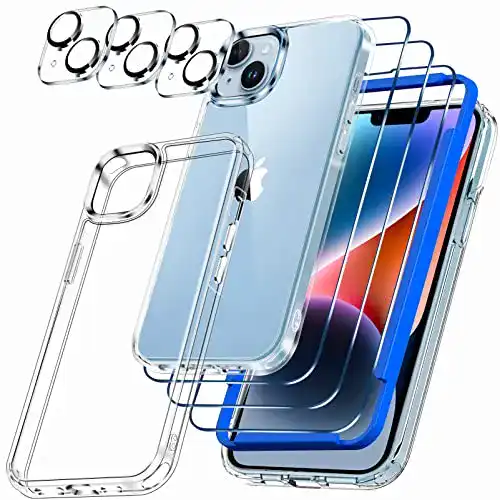 iPhone-14-Plus-Clear-Case IMBZBK 10 in 1 für iPhone 14