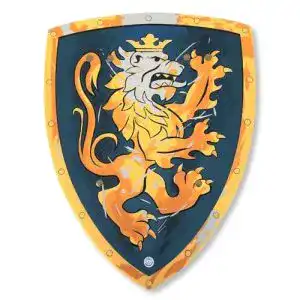 Ritterschild Liontouch 116LT Mittelalter Edler Ritter Schild, Blau