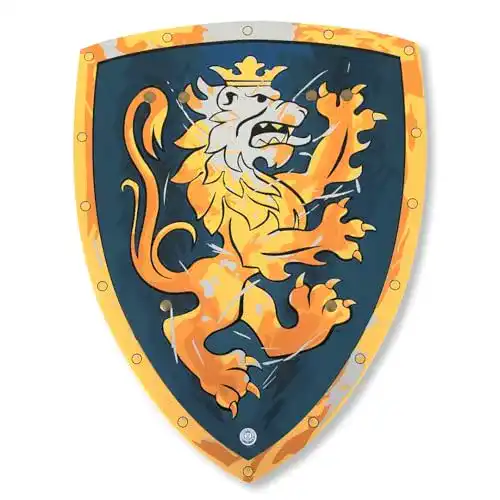Ritterschild Liontouch 116LT Mittelalter Edler Ritter Schild, Blau