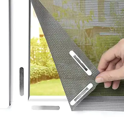 Pollenschutz EASYmaxx, für Fenster u. Türen Magic klick