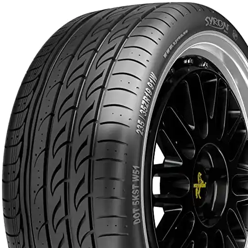 Die beste Sommerreifen 235/40 R18 SYRON Tires Race1X 2026 Test Bestseller Sommerreifen 235/40 R18 SYRON Tires Race1X