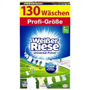 Vollwaschmittel Weißer Riese Universal Pulver, 1er Pack