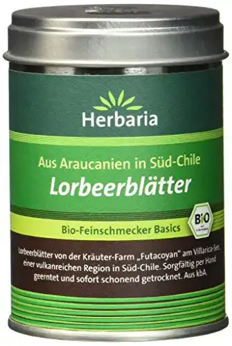 Lorbeerblätter Herbaria, 5 g Bio
