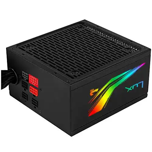 Die beste Gaming-Netzteil AeroCool Lux - 750W, PRISMA RGB, Modular, 80Plus 2026 Test Bestseller Gaming-Netzteil AeroCool Lux – 750W, PRISMA RGB, Modular, 80Plus