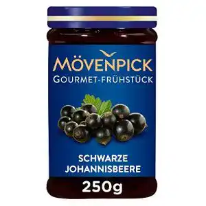 Mövenpick-Marmelade Mövenpick schwarze Johannisbeere, 8x