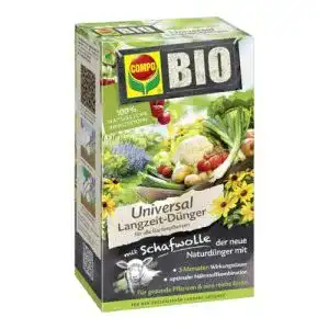 Schafwolldünger Compo BIO Universal Langzeit-Dünger, 2 kg