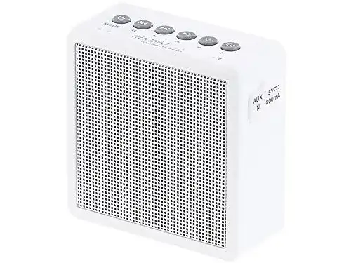 Badradio auvisio Steckdose: UKW-Steckdosenradio mit Bluetooth