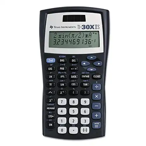 Solarrechner TEXDR Texas Instruments 30 X II Solar