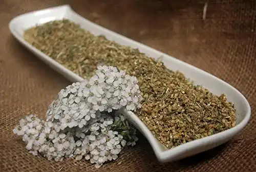 Schafgarbentee Naturix24, Schafgarbenblüten geschnitten 100 g