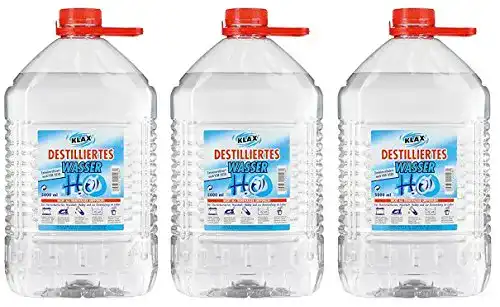 Destilliertes-Wasser VECARO 15 Liter