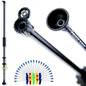 Blasrohr PREDATOR 36 Zoll Präzision Sport , 25 Trainings Darts